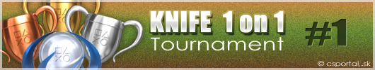 KNIFE 1on1 Tournament #1