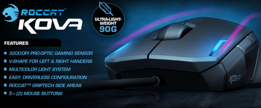 ROCCAT Kova Gaming Mouse