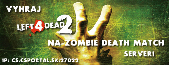 Vyhraj Left 4 Dead 2
