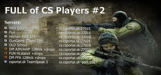 FULL of CS Players #2