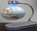Levitujúci glóbus 10cm
