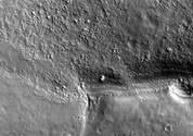 povrch Marsu