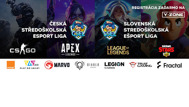 Tisícky stredoškolákov v tretej sezóne ešportovej ligy zabojujú o ceny v hodnote viac ako 5500 €