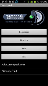 TeamSpeak Android