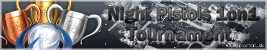 Night Pistols 1on1 Tournament